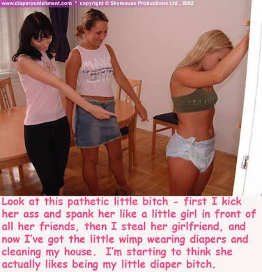 Lesbian diapers