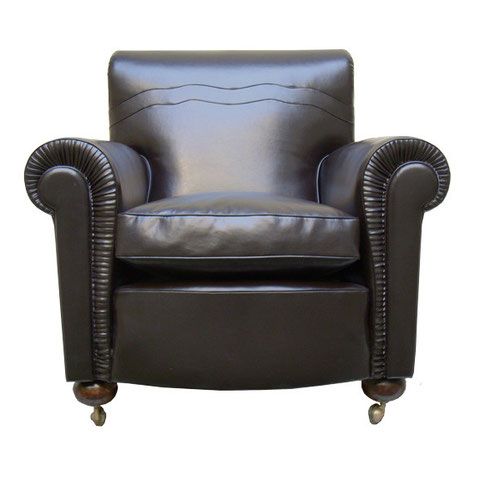 Poltrona in pelle Moon collezione Emporio Doimo Salotti