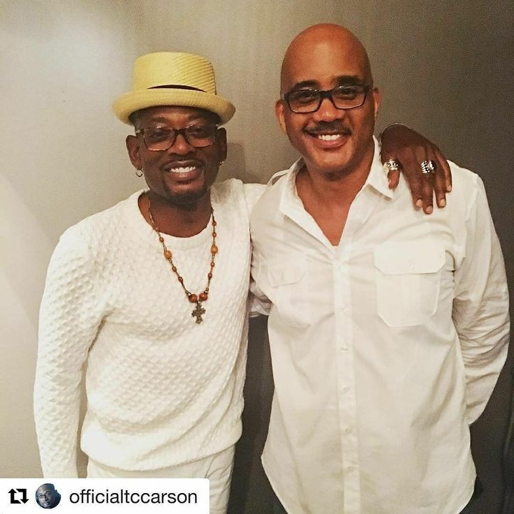 Hey look! It's Kyle and Overton, a.k.a. T.C. Carson and John Henton!
