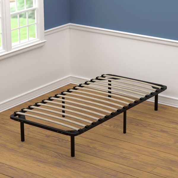 Handy Living Wood Slat Bed Frame Twin Handy Living Wood Slat Bed Frame Twin