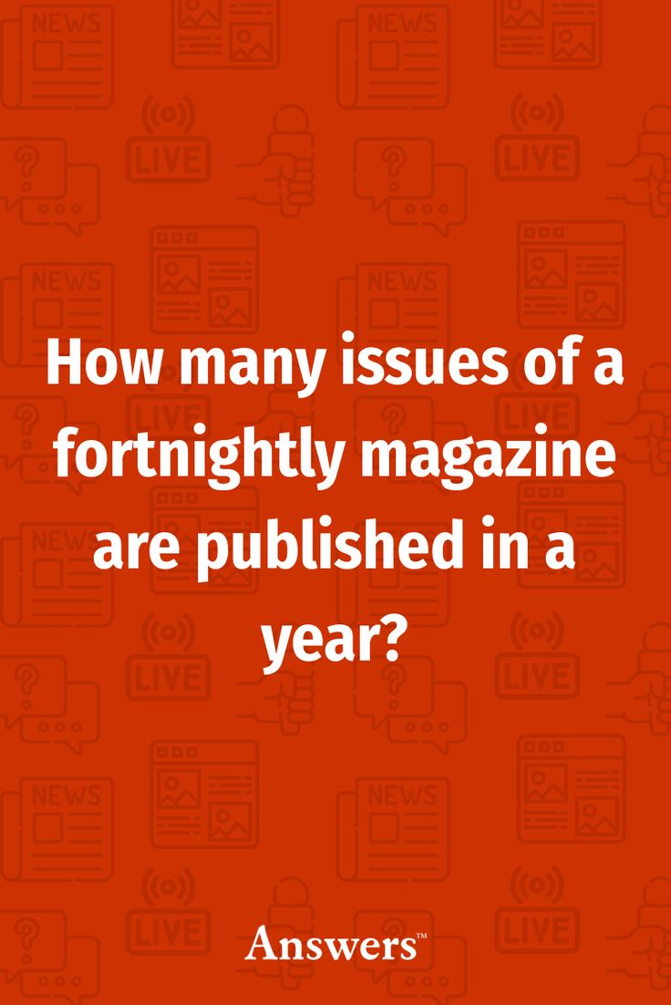 How Many Issues Are In A Volume