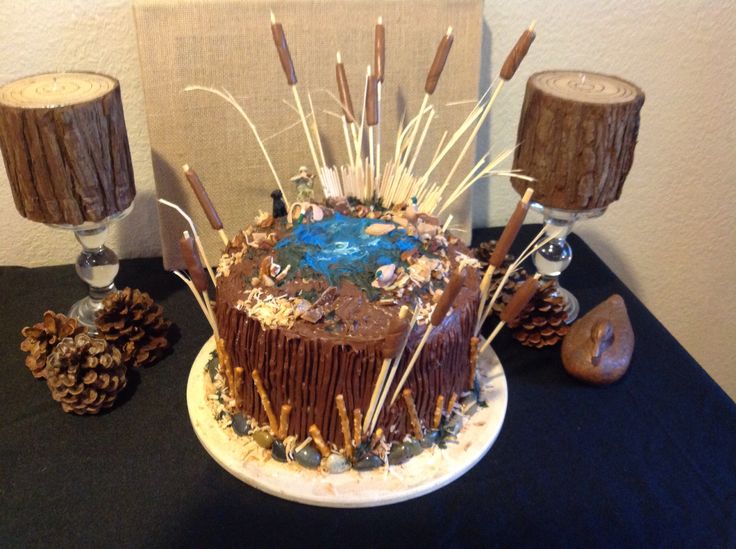 Hunting Birthday Cake Pics Hunting Birthday Cake Pics