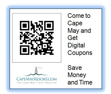 32 best cape may mobile qr coupon codes images on pinterest coupon farming flyers promo code