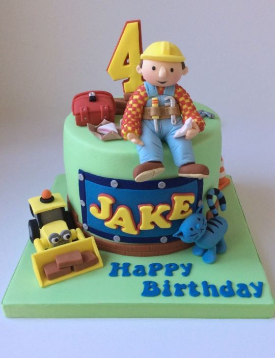 Bob The Builder Cakes Pinterest Bob The Builder Cakes Pinterest