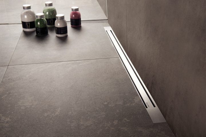 Linear Shower Drains | Easy Drain | Barrier-free showering ... Linear Shower Drains | Easy Drain | Barrier-free showering ...