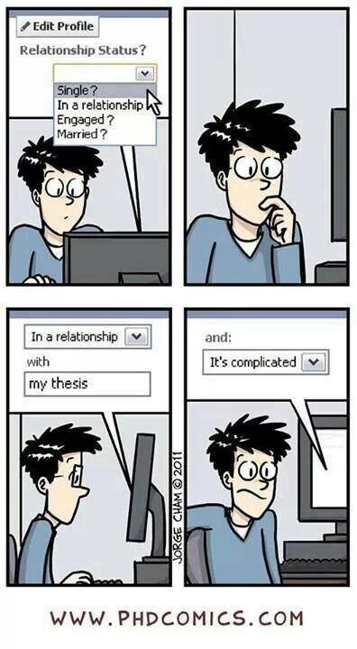 Phd comics thesis submission
