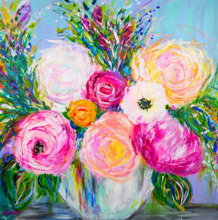 Large Colorful Fl Still Life Bright Bouquet Pink Peonies Painting Framed Original 30 X Flower Art - Colorful Big Flowers Painting Large Colorful Fl Still Life Bright Bouquet Pink Peonies Painting Framed Original 30 X Flower Art - Colorful Big Flowers Painting