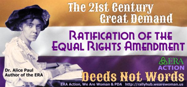a review of an equal rights amendment to the constitution Women’s history month: history yet to be made on equal rights amendment believe that women and men have equal rights under the us constitution. a review of an equal rights amendment to the constitution Women’s history month: history yet to be made on equal rights amendment believe that women and men have equal rights under the us constitution.