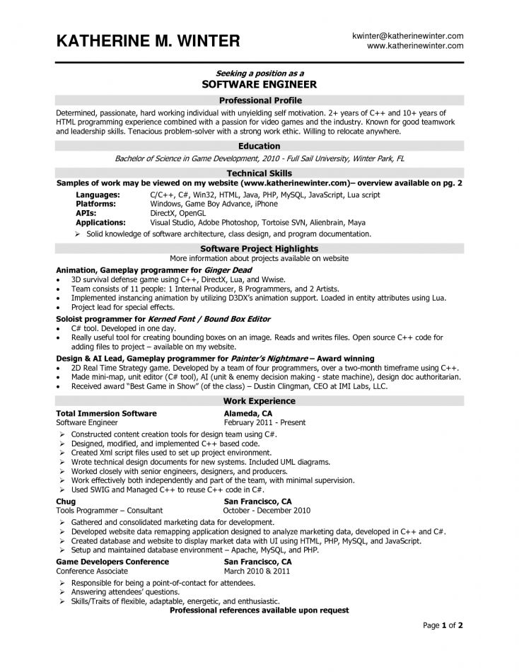 Resume Format For 1 Year Experienced Java Developer Resume Format - example of biodata for job Resume Format For 1 Year Experienced Java Developer Resume Format - example of biodata for job