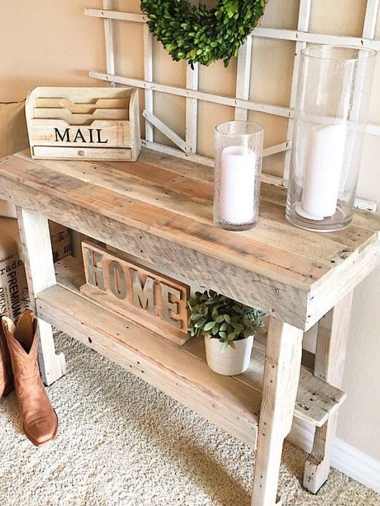 Entry Table Furniture best 10+ rustic entry ideas on pinterest | rustic hallway table Entry Table Furniture best 10+ rustic entry ideas on pinterest | rustic hallway table