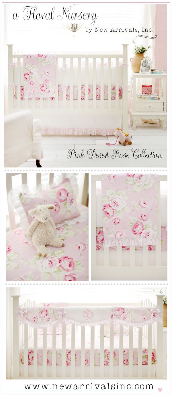 Baby Girl Nursery Bedding Baby Girl Nursery Bedding