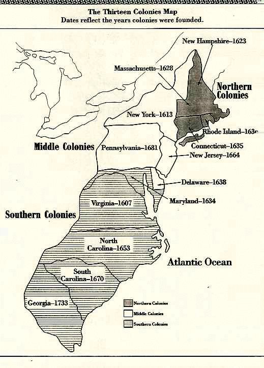 new england colonies social
