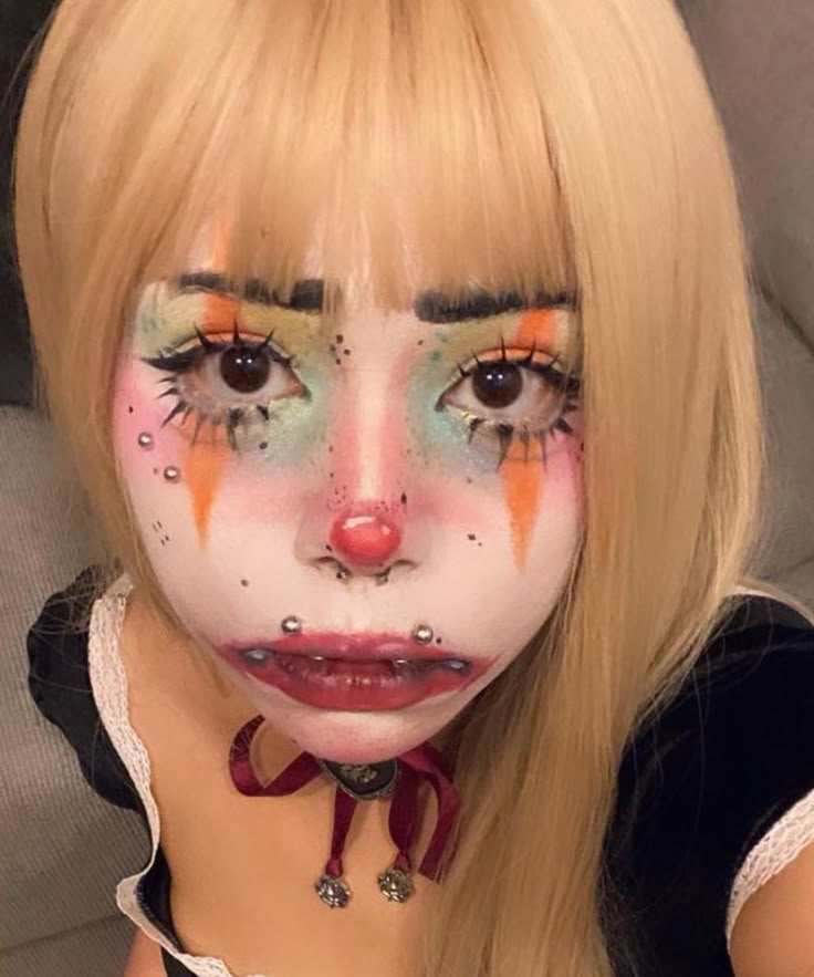 Clowncore In 2024 Clown Makeup Halloween Makeup Clown Costume Diy Clowncore In 2024 Clown Makeup Halloween Makeup Clown Costume Diy