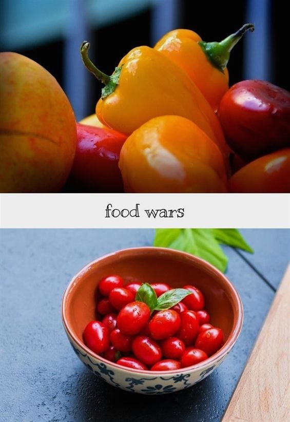 Food Wars 9 20180728081650 48 Food Chain Pictures To Print