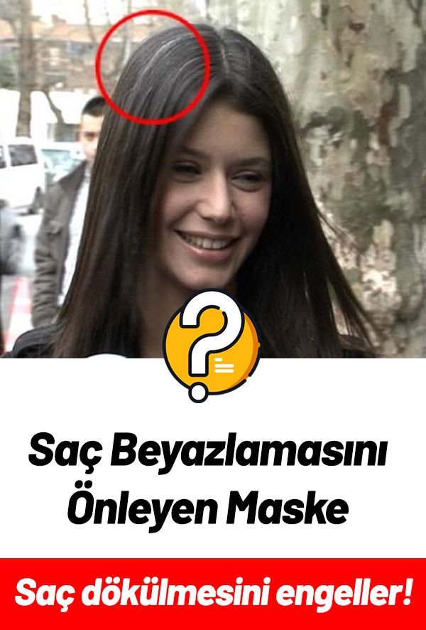 Sac Beyazlamasini Onleyen Maske Sac Maskeler Dogal Cilt Sac Beyazlamasini Onleyen Maske Sac Maskeler Dogal Cilt