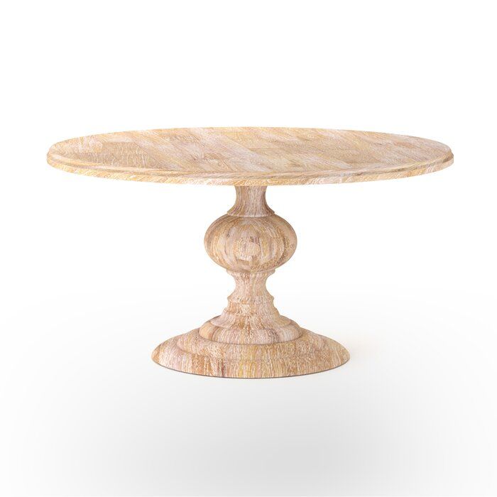 Hoyt Solid Wood Dining Table Reviews Birch Lane With Images