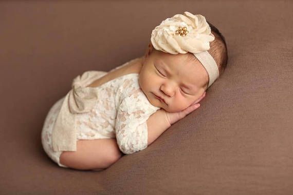 Newborn Baby Photo Shoot Outfits Girl Headband Newborn Photography Props Costume Infant Clothes Rompers Lace Headdress Newborn Baby Photo Shoot Outfits Girl Headband Newborn Photography Props Costume Infant Clothes Rompers Lace Headdress