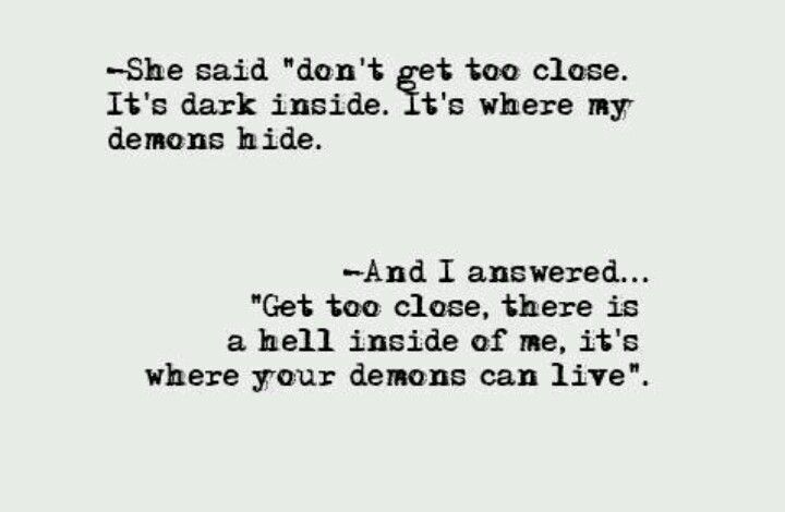 There Is A Hell Inside Me It's Where Your Demons Can Live Quotes New Quotes Within Quotes There Is A Hell Inside Me It's Where Your Demons Can Live Quotes New Quotes Within Quotes