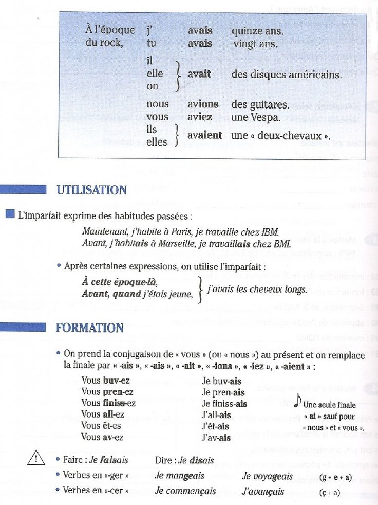37 best imparfait images on pinterest french lessons french how to form imparfait