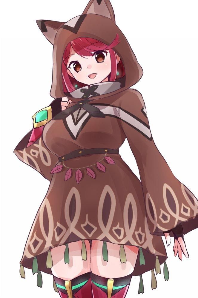 hood pyra only gamer things pinterest xenoblade chronicles