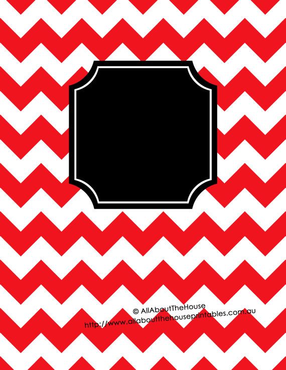 monogram binder cover