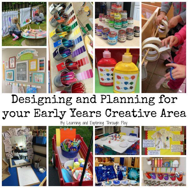 Creativity in early years dissertation