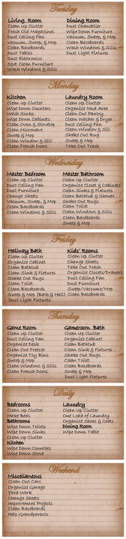 Best 25+ House cleaning schedules ideas on Pinterest Cleaning - sample house cleaning checklist Best 25+ House cleaning schedules ideas on Pinterest Cleaning - sample house cleaning checklist