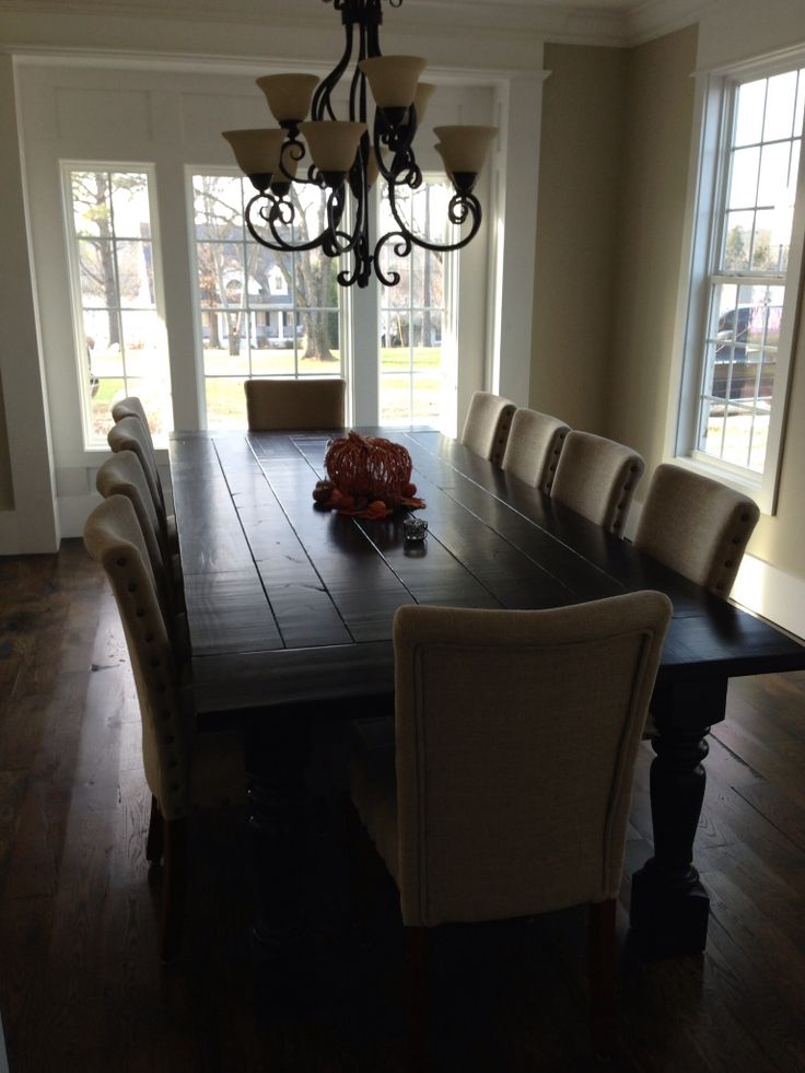 114 Best Farmhouse Tables Images On Pinterest Dining Rooms Home Adorable Dining Room Tables That Seat 10 Design Decoration 114 Best Farmhouse Tables Images On Pinterest Dining Rooms Home Stunning Dining Room Tables That Seat 10 Inspiration