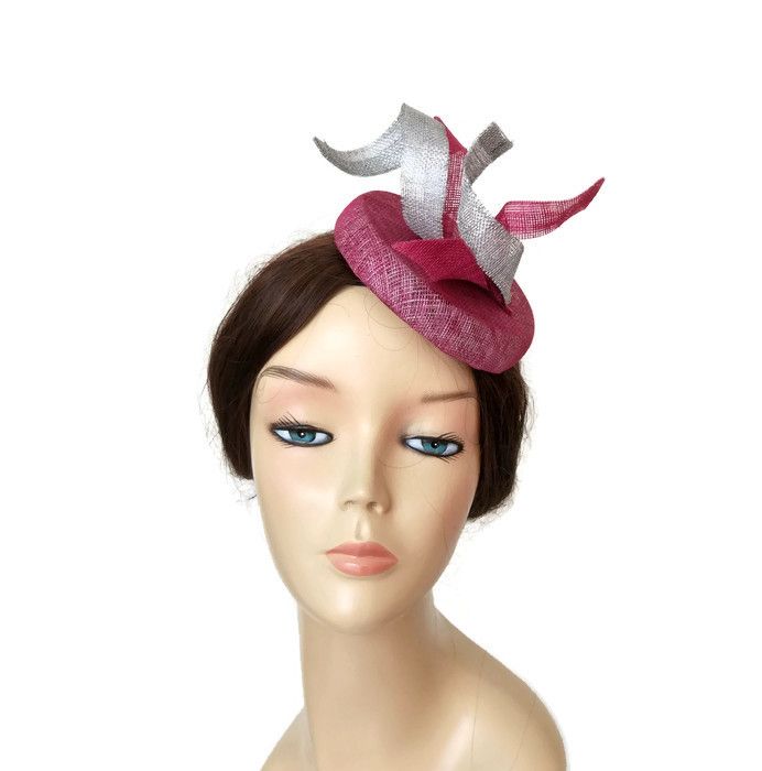 Pink And Silver Fascinator Hats Fascinators Pinterest Pink And Silver Fascinator Hats Fascinators Pinterest Wedding