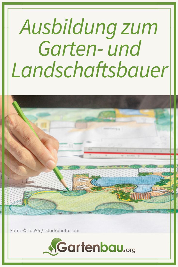 Ausbildung zum Garten und Landschaftsbauer Voraussetzungen