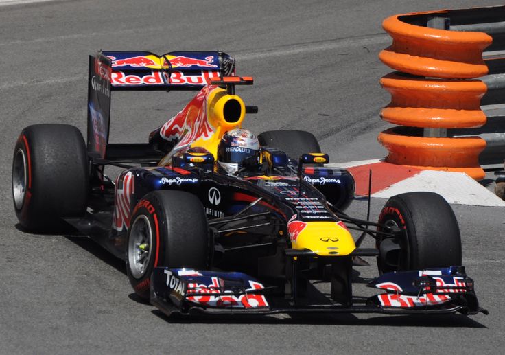 2011 Red Bull RB7 Kinky Kylie S Vettel M Webber F1
