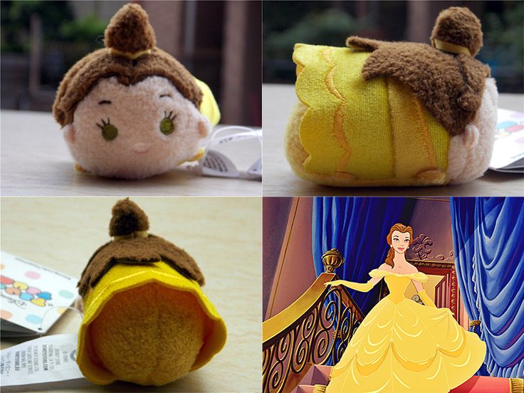 Disney Tsum Tsum - Blonde Hair Belle - wide 8