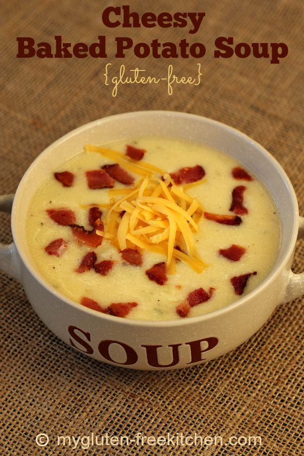 Recipes potato soup bacon cheese Recipes potato soup bacon cheese