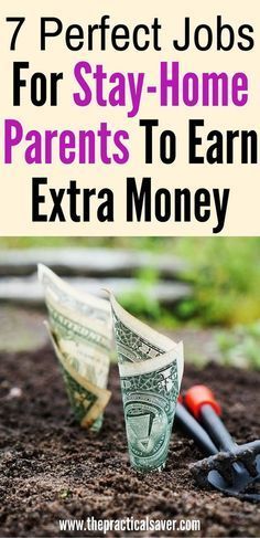 7 Perfect Jobs For Stay-Home Parents To Earn Money. blogging l part-time jobs l easy part-time jobs l stay-home parents l home-based businesses l home-based jobs l earn extra money l side hustles l work from home l extra money l easy jobs l budget l money