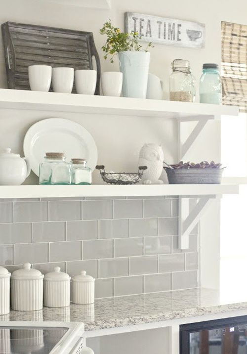 White Kitchen Shelf 179 best open shelves images on pinterest | home, open shelves and White Kitchen Shelf 179 best open shelves images on pinterest | home, open shelves and