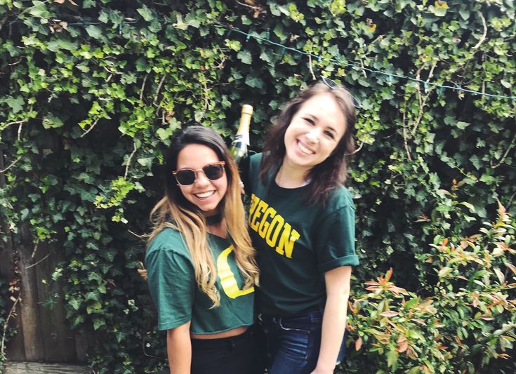 University of Oregon Spring Game 2018 Oregon outfits, Gameday outfit