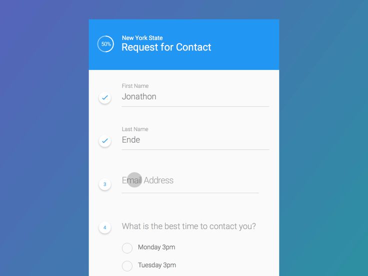 forms design