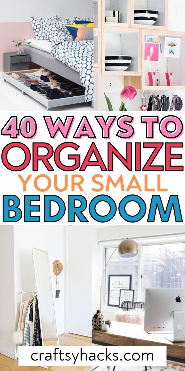 The Top 10 Ways To Organize Your Small Bedroom With Pictures And Text 6c16c61f0c6491b5791ded886e934302