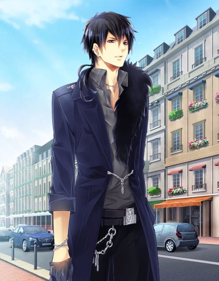 Best looking anime guys