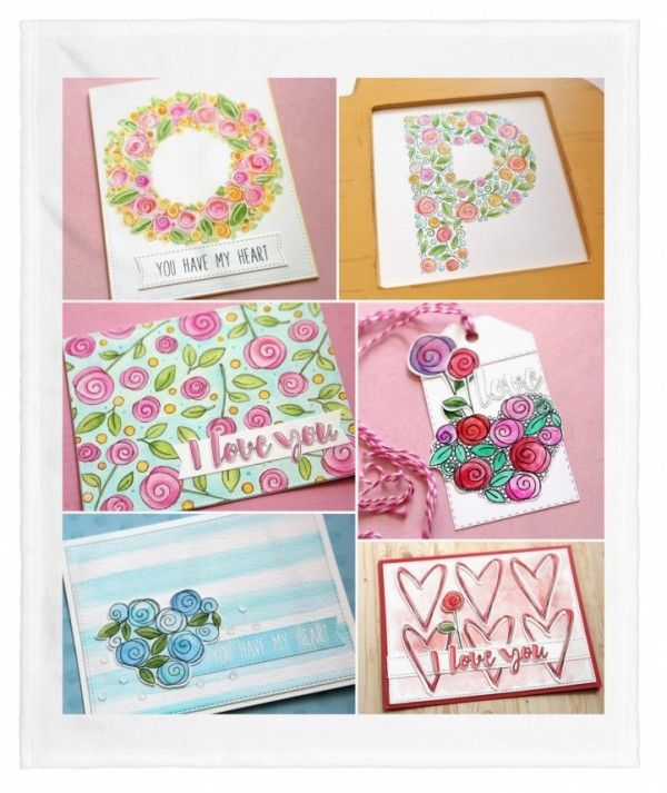 16 best stamps dies i love images on pinterest stamp sets you may remember a few releases ago we released this super fun and whimsical stamp die set entitled roses for you one of the great things about this