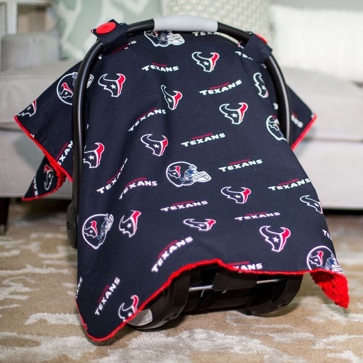 Texans Baby Car Seat Covers Texans Baby Car Seat Covers