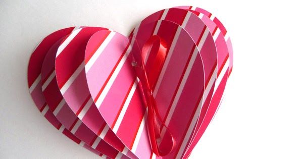 Modele Et Explications Pour Faire Un Cœur De Papier En Volume Coeur En Papier Bricolage Et Loisirs Creatifs Coeur 3d Modele Et Explications Pour Faire Un Cœur De Papier En Volume Coeur En Papier Bricolage Et Loisirs Creatifs Coeur 3d