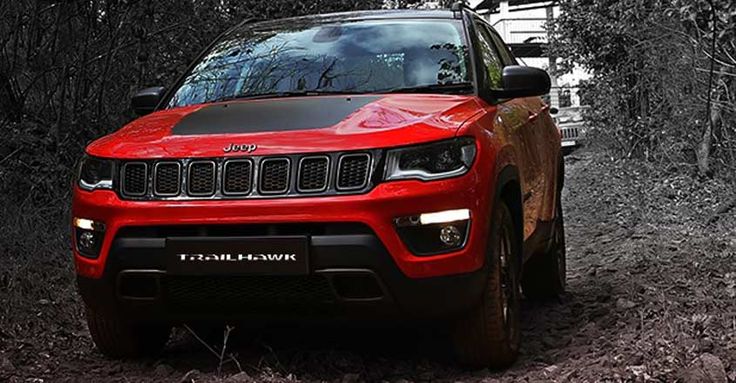 Salvage 2018 Jeep Compass Trailhawk Jeep Compass Jeep Models