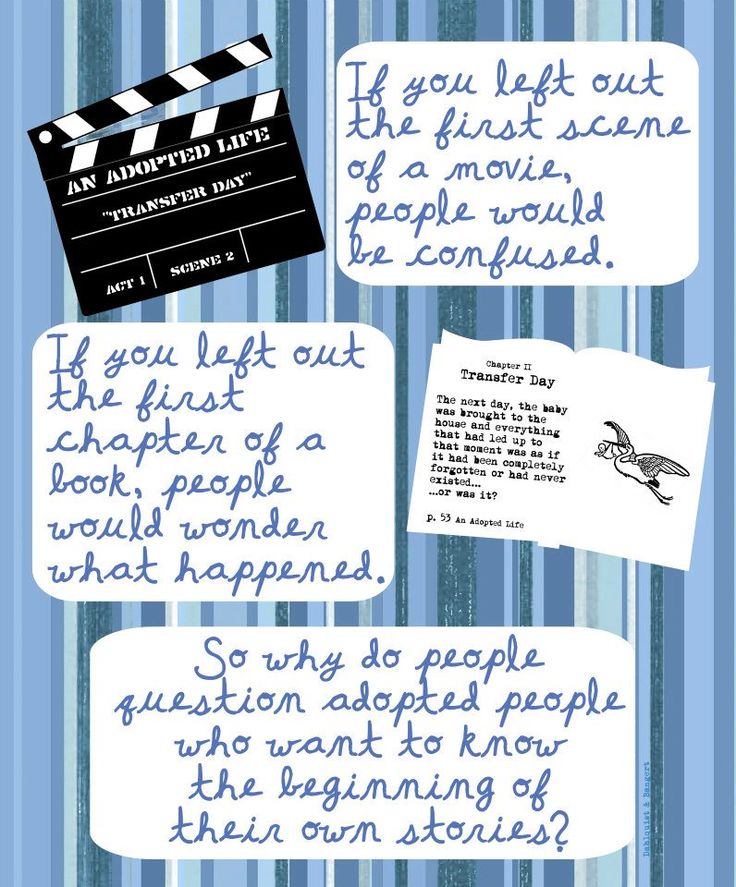adoption essays adult adoptees light