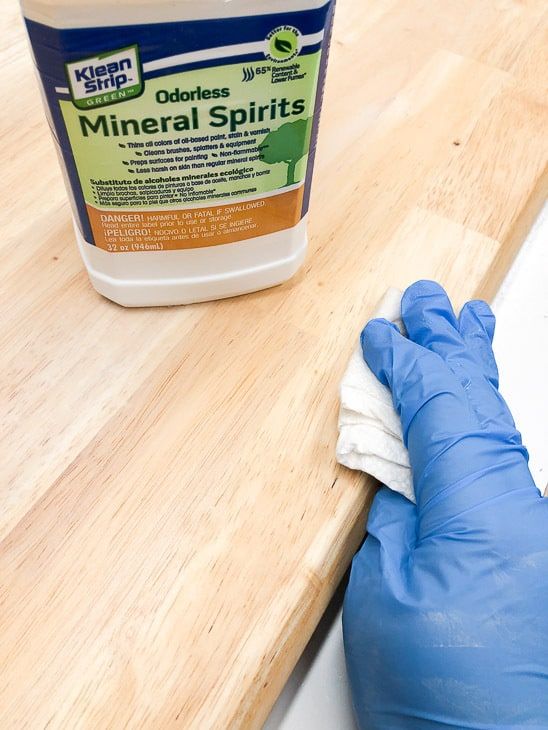 The Perfect Grey Wood Stain Dining Table Makeover Home Wipe The Surface Of Table Down With Mineral Spirits Before Lying Grey Wood Stain