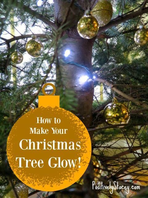 How To Make Your Christmas Tree Glow And How To Fix Broken Christmas How to Make Your Christmas Tree Glow! This is my amazing trick to really make your tree shine! #christmaslightstips - How To Make Your Christmas Tree Glow And How To Fix Broken Christmas