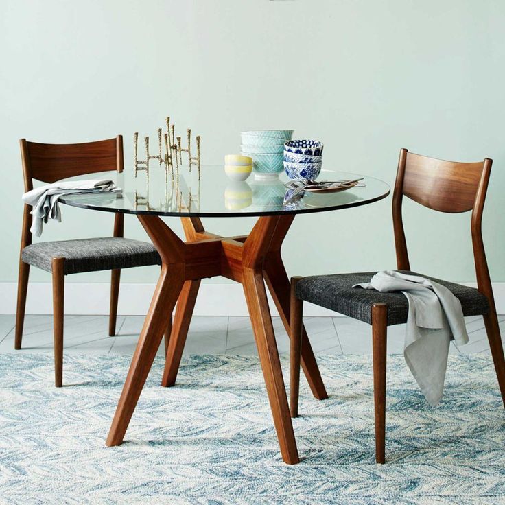 Glass Wood Dining Table Round best 25+ glass top dining table ideas on pinterest | glass dining Glass Wood Dining Table Round best 25+ glass top dining table ideas on pinterest | glass dining