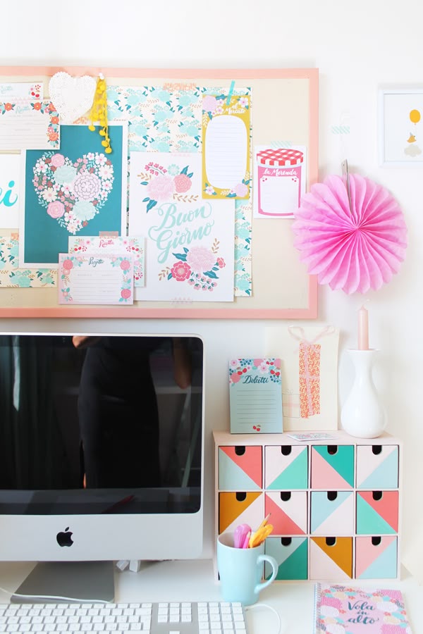 Colorful Home Office 837 best home offices & studios images on pinterest | office Colorful Home Office 837 best home offices & studios images on pinterest | office