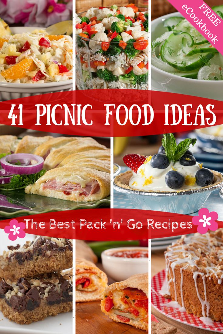 Road Trip Picnic Food Ideas Road Trip Picnic Food Ideas