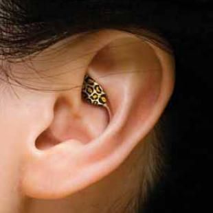 deaf impairment piercings bling aide audicus impaired cochlear implants